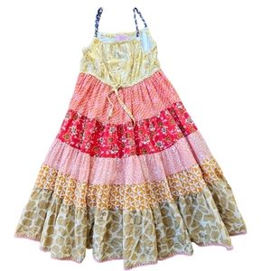 Girls Boho Cutey Couture Dress Size 2/3 Yrs.